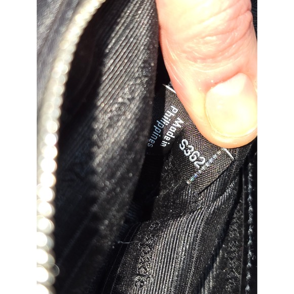 NWT Kate Spade Sam Icon KSNYL Belt Bag Black Nylon Waist Pack KB134 & dust bag - Picture 7 of 7